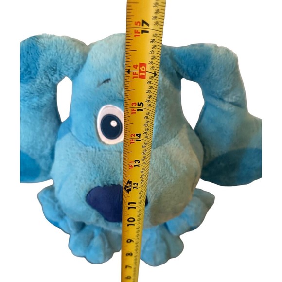 16" Blue's Clues & You Soft Plush Stuffed Animal Dog Nickelodeon Viacom 2020 - Picture 4 of 12
